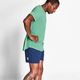 SAYSKY ���������� ���˥�T����� NMRSS60c1038 Reactive Flow T-shirt Green Aop ��� ȾµT����� �졼���ե��å� �ꥢ���ƥ��� �ե��� �۴�®�� �̵��� Ķ���� �٥��Ĥ����� ���˥� �ޥ饽�� ���祮�� �ȥ쥤����˥� �ȥ���