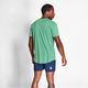SAYSKY ���������� ���˥�T����� NMRSS60c1038 Reactive Flow T-shirt Green Aop ��� ȾµT����� �졼���ե��å� �ꥢ���ƥ��� �ե��� �۴�®�� �̵��� Ķ���� �٥��Ĥ����� ���˥� �ޥ饽�� ���祮�� �ȥ쥤����˥� �ȥ���