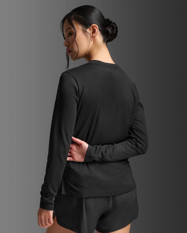 2XU �ġ������ॺ�桼 ĹµT����� 2XU Aero Mesh Long Sleeve WR7420A ��ǥ����� ������� BLK/SRF ��������å��� ���󥰥��꡼�� ���˥� �ޥ饽�� ���祮�� �ȥ쥤����˥� �ȥ��� �졼�� ���� �۴�®�� �ۼ�ȯ�� �̵���