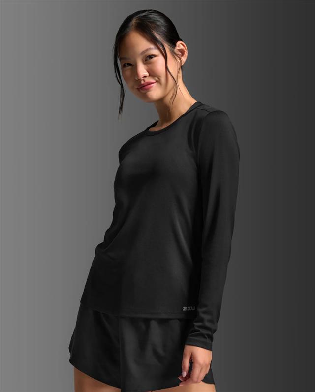 2XU �ġ������ॺ�桼 ĹµT����� 2XU Aero Mesh Long Sleeve WR7420A ��ǥ����� ������� BLK/SRF ��������å��� ���󥰥��꡼�� ���˥� �ޥ饽�� ���祮�� �ȥ쥤����˥� �ȥ��� �졼�� ���� �۴�®�� �ۼ�ȯ�� �̵���