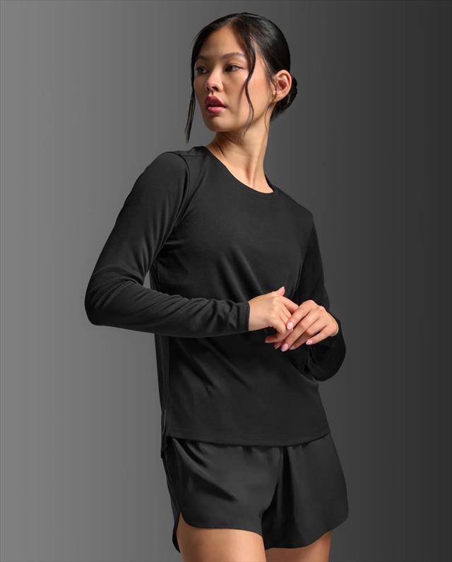 2XU �ġ������ॺ�桼 ĹµT����� 2XU Aero Mesh Long Sleeve WR7420A ��ǥ����� ������� BLK/SRF ��������å��� ���󥰥��꡼�� ���˥� �ޥ饽�� ���祮�� �ȥ쥤����˥� �ȥ��� �졼�� ���� �۴�®�� �ۼ�ȯ�� �̵���