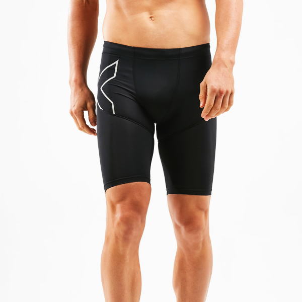 2XU ���˥� �ϡ��ե����� �����å��女��ץ�å���󥷥硼�� MA6108B ��� BLK/SRF