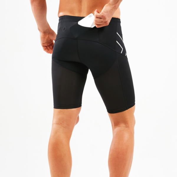 2XU ���˥� �ϡ��ե����� �����å��女��ץ�å���󥷥硼�� MA6108B ��� BLK/SRF