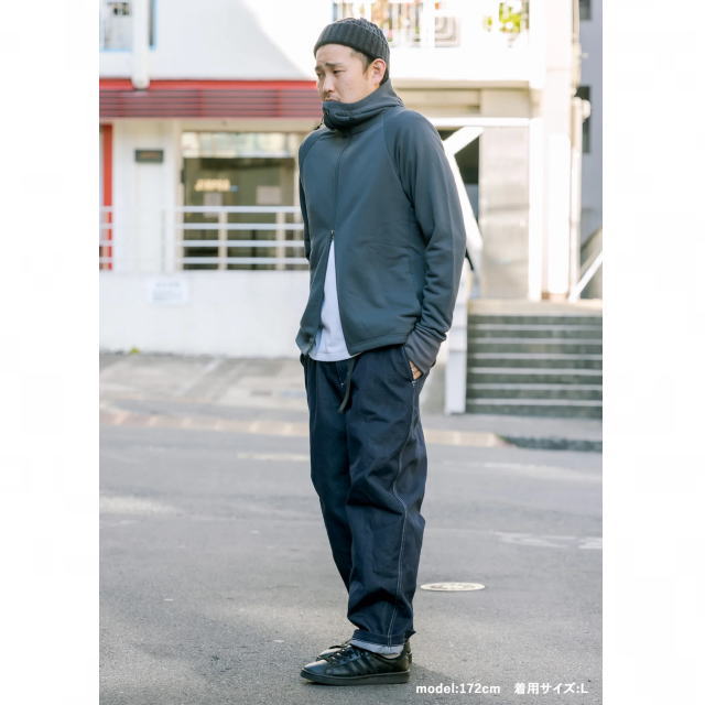 Bring �֥�� DRYCOTTONY Denim Climbing Pants �ɥ饤���åȥˡ� �ǥ˥� ���饤�ߥ󥰥ѥ�� BD2302 �ͥ��ӡ� ��˥��å��� ������ �����ѥ� �ꥵ������ �ݥꥨ���ƥ�100% ��ä��� ������