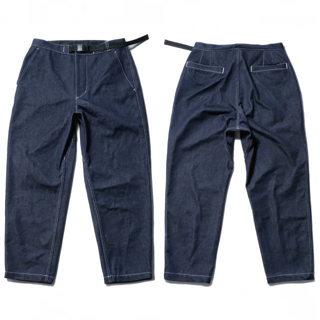 Bring �֥�� DRYCOTTONY Denim Climbing Pants �ɥ饤���åȥˡ� �ǥ˥� ���饤�ߥ󥰥ѥ�� BD2302 �ͥ��ӡ� ��˥��å��� ������ �����ѥ� �ꥵ������ �ݥꥨ���ƥ�100% ��ä��� ������