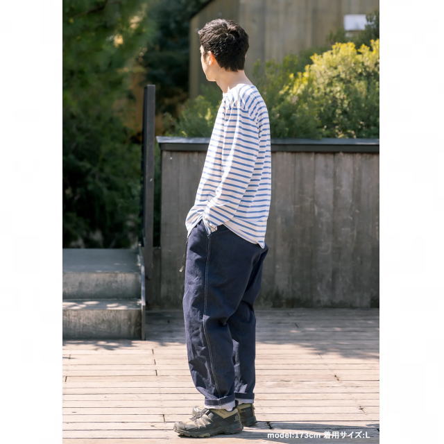 Bring �֥�� DRYCOTTONY Denim Climbing Pants �ɥ饤���åȥˡ� �ǥ˥� ���饤�ߥ󥰥ѥ�� BD2302 �ͥ��ӡ� ��˥��å��� ������ �����ѥ� �ꥵ������ �ݥꥨ���ƥ�100% ��ä��� ������