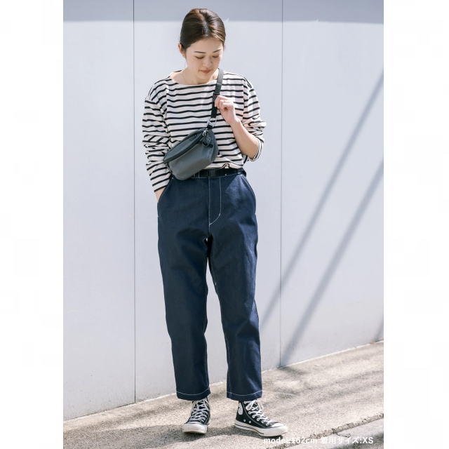 Bring �֥�� DRYCOTTONY Denim Climbing Pants �ɥ饤���åȥˡ� �ǥ˥� ���饤�ߥ󥰥ѥ�� BD2302 �ͥ��ӡ� ��˥��å��� ������ �����ѥ� �ꥵ������ �ݥꥨ���ƥ�100% ��ä��� ������