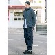 Bring �֥�� DRYCOTTONY Denim Climbing Pants �ɥ饤���åȥˡ� �ǥ˥� ���饤�ߥ󥰥ѥ�� BD2302 �ͥ��ӡ� ��˥��å��� ������ �����ѥ� �ꥵ������ �ݥꥨ���ƥ�100% ��ä��� ������