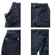 Bring �֥�� DRYCOTTONY Denim Climbing Pants �ɥ饤���åȥˡ� �ǥ˥� ���饤�ߥ󥰥ѥ�� BD2302 �ͥ��ӡ� ��˥��å��� ������ �����ѥ� �ꥵ������ �ݥꥨ���ƥ�100% ��ä��� ������