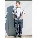 Bring �֥�� DRYCOTTONY Denim Climbing Pants �ɥ饤���åȥˡ� �ǥ˥� ���饤�ߥ󥰥ѥ�� BD2302 �ͥ��ӡ� ��˥��å��� ������ �����ѥ� �ꥵ������ �ݥꥨ���ƥ�100% ��ä��� ������