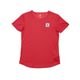 SAYSKY ���������� ���˥�T����� NWRSS60c1037 W Reactive Flow T-shirt Red Aop ��ǥ����� ȾµT����� �졼���ե��å� �ꥢ���ƥ��� �ե��� �۴�®�� �̵��� Ķ���� �٥��Ĥ����� ���˥� �ޥ饽�� ���祮�� �ȥ쥤����˥� �ȥ���
