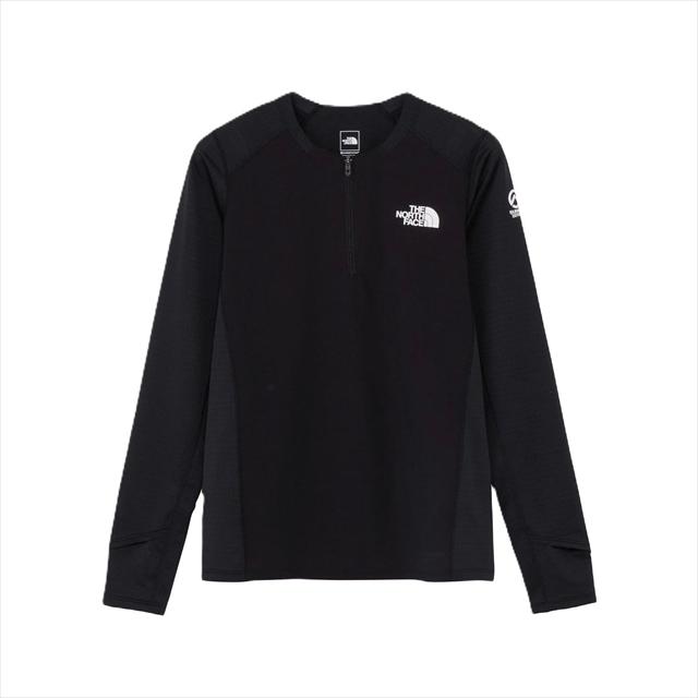 THE NORTH FACE ���Ρ����ե����� L/S Hybrid Dry Dot Light Crew NTW62571 �֥�å� ��ǥ����� ������� ���󥰥��꡼�֥ϥ��֥�åɥɥ饤�ɥåȥ饤�ȥ��롼 