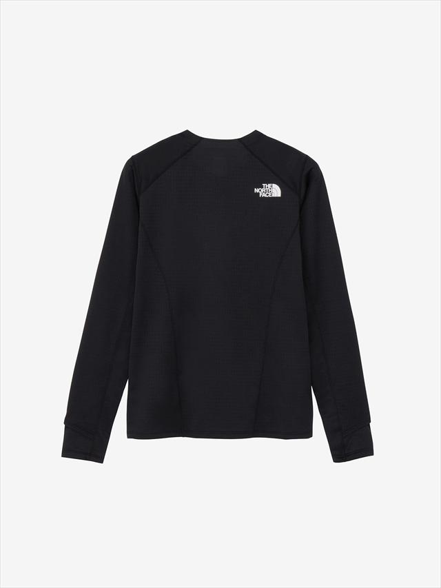 THE NORTH FACE ���Ρ����ե����� L/S Hybrid Dry Dot Light Crew NTW62571 �֥�å� ��ǥ����� ������� ���󥰥��꡼�֥ϥ��֥�åɥɥ饤�ɥåȥ饤�ȥ��롼 