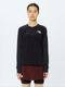THE NORTH FACE ���Ρ����ե����� L/S Hybrid Dry Dot Light Crew NTW62571 �֥�å� ��ǥ����� ������� ���󥰥��꡼�֥ϥ��֥�åɥɥ饤�ɥåȥ饤�ȥ��롼 