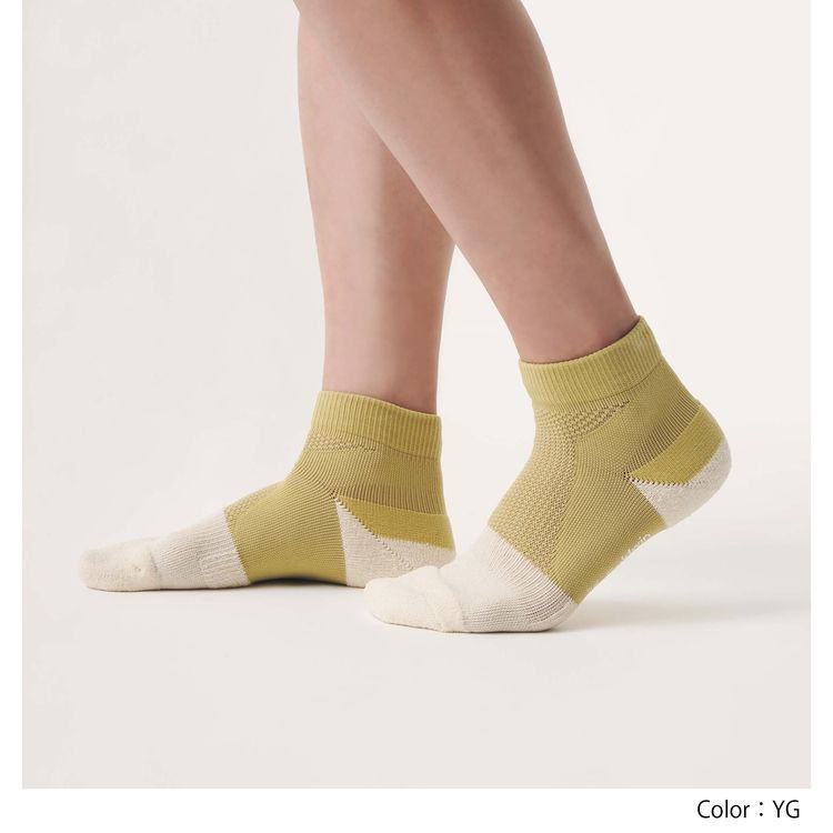 ������ɥ����� Goldwin ���˥󥰥��å��� �ڡ��ѡ��ե����С�C3fit���������ݡ��ȥѥ��륽�å��� GC21135 Paper Fiber C3fit Arch Support Pile Sock ������� ���硼�Ⱦ� �ɥ饤 �ѵ��� �ȥ쥤����˥� �ȥ��� �ޥ饽��
