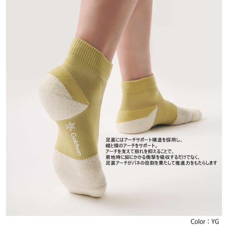 ������ɥ����� Goldwin ���˥󥰥��å��� �ڡ��ѡ��ե����С�C3fit���������ݡ��ȥѥ��륽�å��� GC21135 Paper Fiber C3fit Arch Support Pile Sock ������� ���硼�Ⱦ� �ɥ饤 �ѵ��� �ȥ쥤����˥� �ȥ��� �ޥ饽��