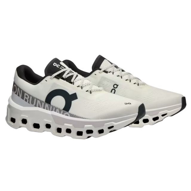 ON ���� ���饦�ɥ�󥹥���2 Cloudmonster 2 ��� 3ME10120664 White/Frost ���� ���å���� ȿȯ ������ ��󥷥塼 ���ˡ����� ���祮�� �ޥ饽�� ���������� ������桼�� ���� �ȥ졼�˥� Ĺ��Υ