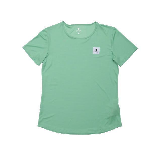 SAYSKY ���������� ���˥�T����� NWRSS60c1038 W Reactive Flow T-shirt Green Aop ��ǥ����� ȾµT����� �졼���ե��å� �ꥢ���ƥ��� �ե��� �۴�®�� �̵��� Ķ���� �٥��Ĥ����� ���˥� �ޥ饽�� ���祮�� �ȥ쥤����˥� �ȥ���