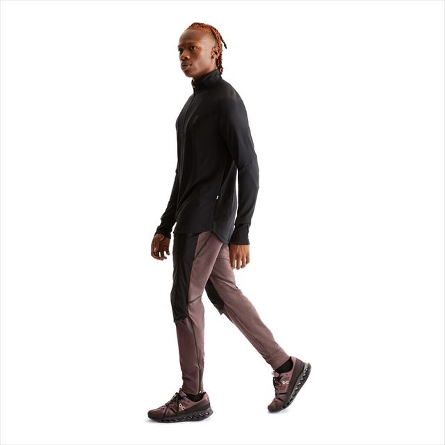 On ���� ���˥� �ѥ�� Running Pants ��� 106.01337 Grape/Black