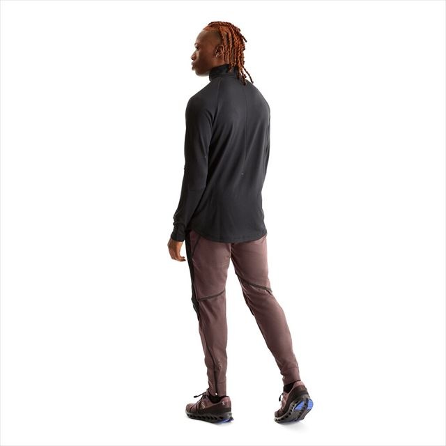 On ���� ���˥� �ѥ�� Running Pants ��� 106.01337 Grape/Black