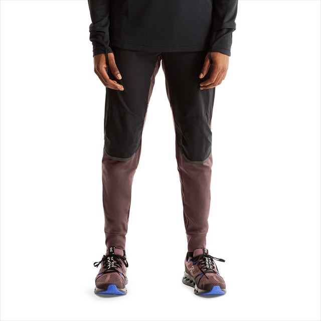 On ���� ���˥� �ѥ�� Running Pants ��� 106.01337 Grape/Black
