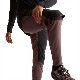 On ���� ���˥� �ѥ�� Running Pants ��� 106.01337 Grape/Black