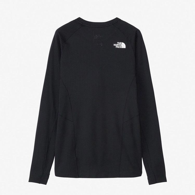 THE NORTH FACE ���Ρ����ե����� ĹµT����� L/S Expedition Dry Dot Crew NT12123 �֥�å� ��� ���󥰥��꡼�� �������ڥǥ������ �ɥ饤�ɥåȥ��롼 �ȥ쥤����˥� �ȥ��� �ޥ饽�� ���˥� ���祮�� �۴�®��