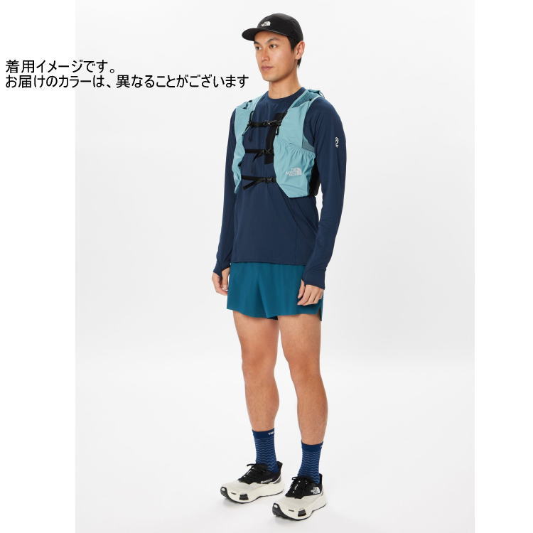 THE NORTH FACE ���Ρ����ե����� ĹµT����� L/S Expedition Dry Dot Crew NT12123 �֥�å� ��� ���󥰥��꡼�� �������ڥǥ������ �ɥ饤�ɥåȥ��롼 �ȥ쥤����˥� �ȥ��� �ޥ饽�� ���˥� ���祮�� �۴�®��