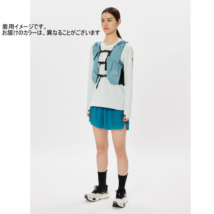 THE NORTH FACE ���Ρ����ե����� ĹµT����� L/S Expedition Dry Dot Crew NT12123 �֥�å� ��� ���󥰥��꡼�� �������ڥǥ������ �ɥ饤�ɥåȥ��롼 �ȥ쥤����˥� �ȥ��� �ޥ饽�� ���˥� ���祮�� �۴�®��