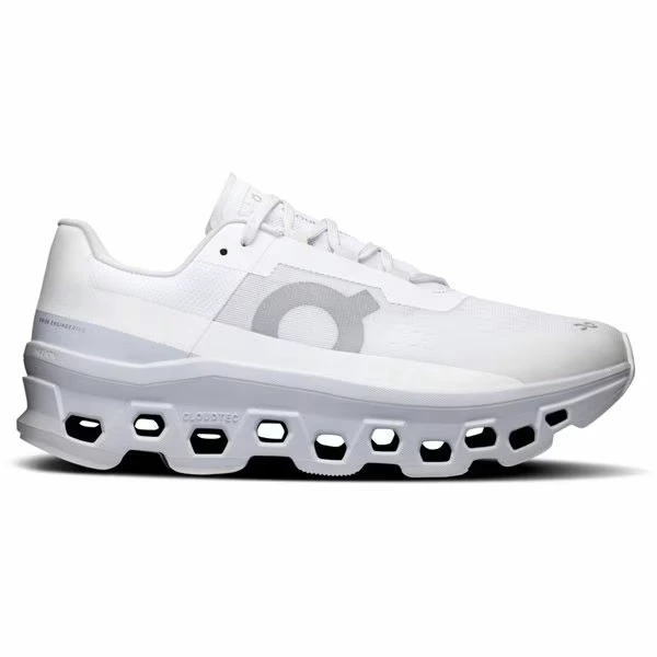 On ���� ���˥󥰥��塼�� Cloudmonster 1 M White/Glacier 61.97654��� ���饦�ɥ�󥹥���1 ���� ���å���� ȿȯ ������ ��󥷥塼 ���ˡ����� ���祮�� �ޥ饽�� ���������� ������桼�� ���� �ȥ졼�˥� Ĺ��Υ
