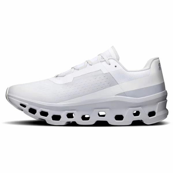 On ���� ���˥󥰥��塼�� Cloudmonster 1 M White/Glacier 61.97654��� ���饦�ɥ�󥹥���1 ���� ���å���� ȿȯ ������ ��󥷥塼 ���ˡ����� ���祮�� �ޥ饽�� ���������� ������桼�� ���� �ȥ졼�˥� Ĺ��Υ