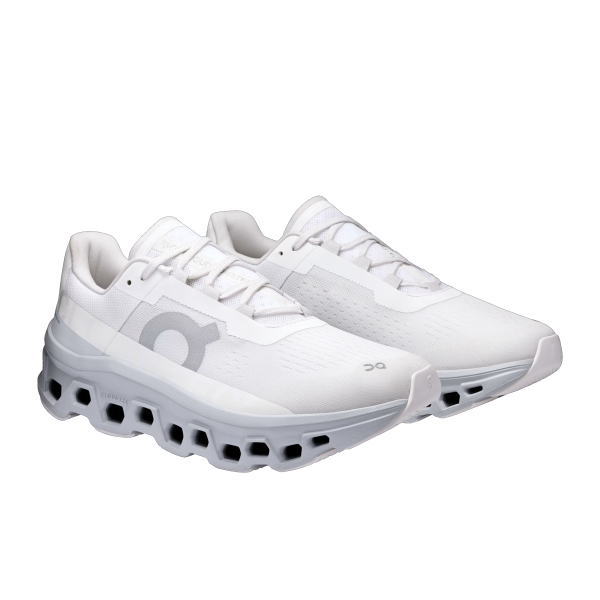 On ���� ���˥󥰥��塼�� Cloudmonster 1 M White/Glacier 61.97654��� ���饦�ɥ�󥹥���1 ���� ���å���� ȿȯ ������ ��󥷥塼 ���ˡ����� ���祮�� �ޥ饽�� ���������� ������桼�� ���� �ȥ졼�˥� Ĺ��Υ
