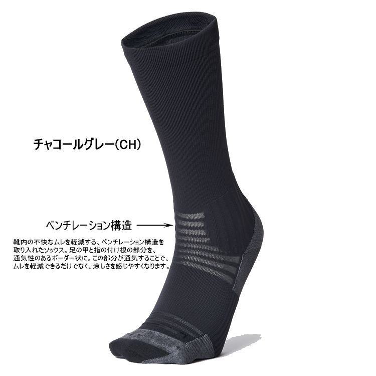 ������ɥ����� Goldwin ���˥󥰥��å��� Ventilating Light Mid Cut Socks GC23177 �٥���졼�ƥ��� �饤�� �ߥåɥ��å� ���å��� C3fit  ���� �ߥɥ�� �ߥ˥��롼 �ȥ쥤����˥� �ޥ饽�� ���祮�� �����ȥɥ� ���ڸ�