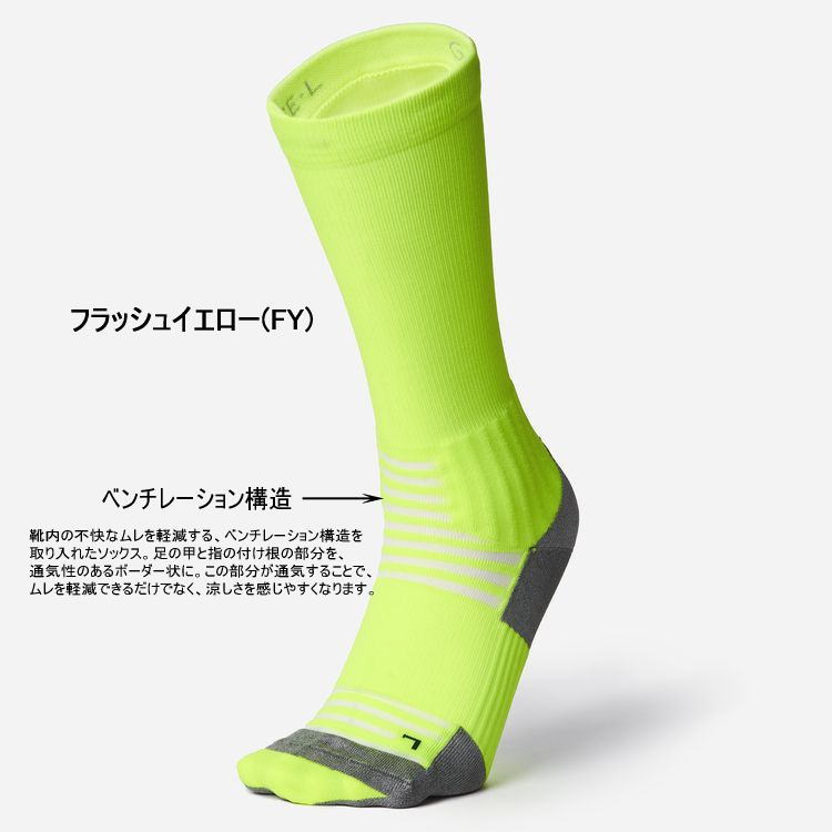 ������ɥ����� Goldwin ���˥󥰥��å��� Ventilating Light Mid Cut Socks GC23177 �٥���졼�ƥ��� �饤�� �ߥåɥ��å� ���å��� C3fit  ���� �ߥɥ�� �ߥ˥��롼 �ȥ쥤����˥� �ޥ饽�� ���祮�� �����ȥɥ� ���ڸ�