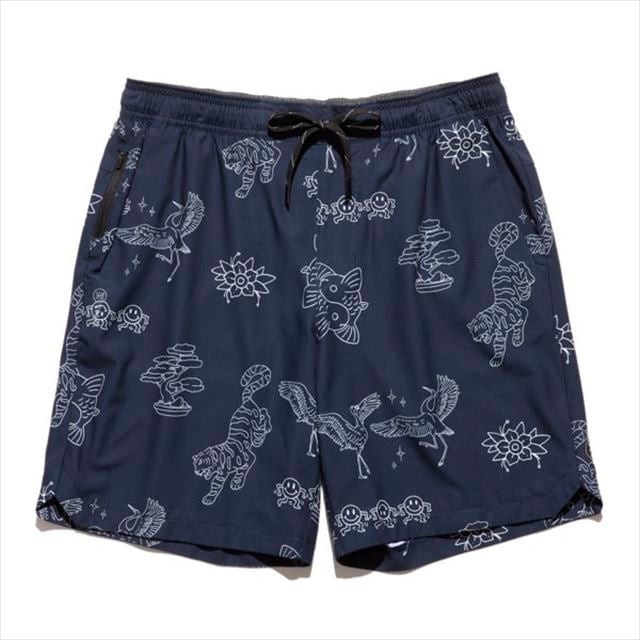 ランアモック RUN AMOK ランニングショーツ パンツ SERRANO 7 ROARK