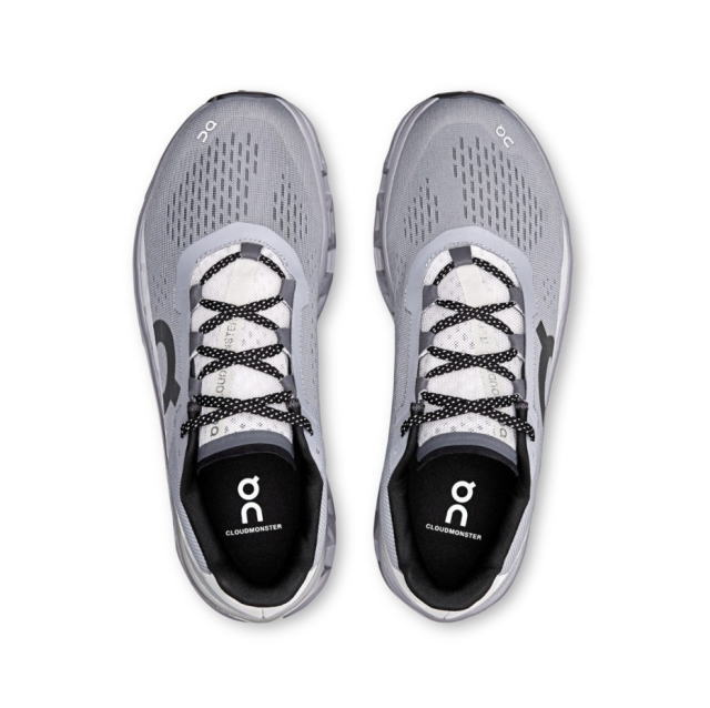 On ���� ���˥󥰥��塼�� Cloudmonster 1 M Alloy/Silver 61.97657��� ���饦�ɥ�󥹥���1 ���� ���å���� ȿȯ ������ ��󥷥塼 ���ˡ����� ���祮�� �ޥ饽�� ���������� ������桼�� ���� �ȥ졼�˥� Ĺ��Υ