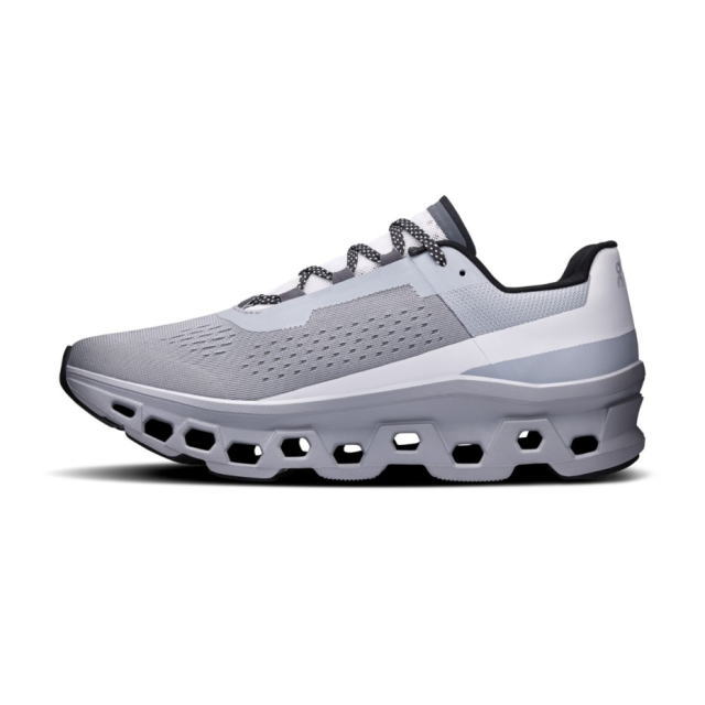 On ���� ���˥󥰥��塼�� Cloudmonster 1 M Alloy/Silver 61.97657��� ���饦�ɥ�󥹥���1 ���� ���å���� ȿȯ ������ ��󥷥塼 ���ˡ����� ���祮�� �ޥ饽�� ���������� ������桼�� ���� �ȥ졼�˥� Ĺ��Υ