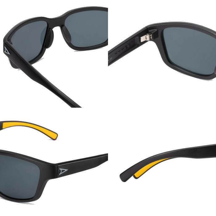 TYMER �����ޡ� ���ݡ��� ���˥� ���󥰥饹 FROST �ե����� TY104 Grey Polarized �и����졼��� �ɳ��� �ե��å� ����ˤ��� ��� 5������ �ȥ쥤����˥� �ȥ��� �ޥ饽��