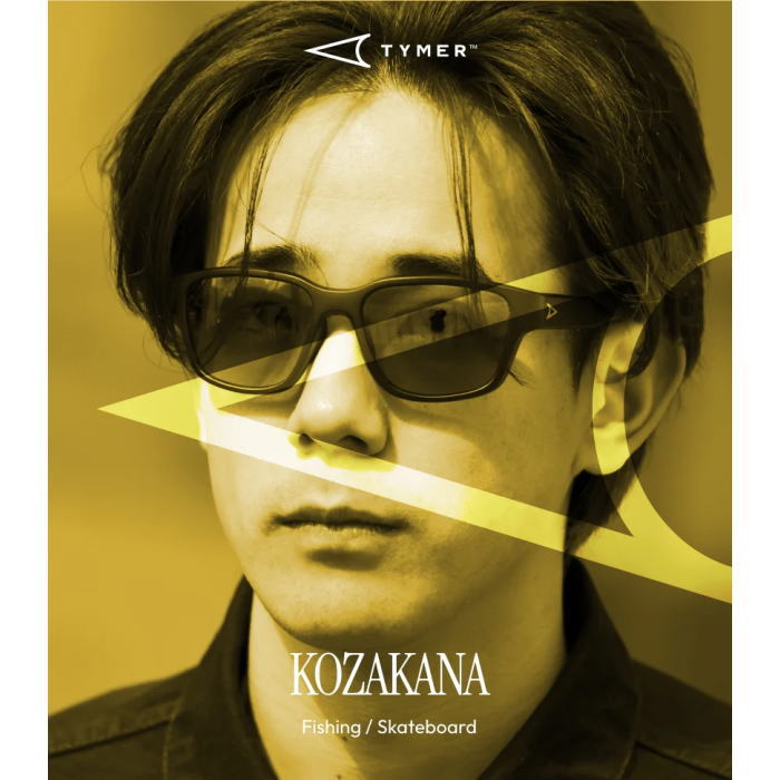 TYMER �����ޡ� ���ݡ��� ���˥� ���󥰥饹 FROST �ե����� TY104 Grey Polarized �и����졼��� �ɳ��� �ե��å� ����ˤ��� ��� 5������ �ȥ쥤����˥� �ȥ��� �ޥ饽��