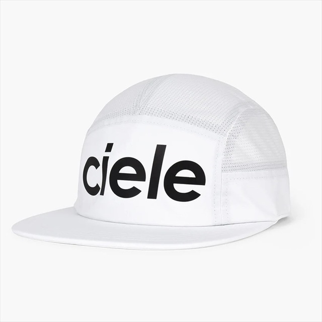 シエル　ciele 完売　メッシュキャップ ホワイト　ランニング ciele シエル ランニングキャップ GOCAP-COMP-CENTURY-Trooper