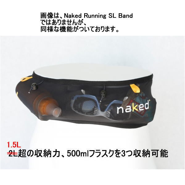 Naked SL Running Band �ͥ����å� SL���˥󥰥Х�� �������ȥХå� �ȥ쥤����˥� ���˥󥰥٥�� �ݡ���