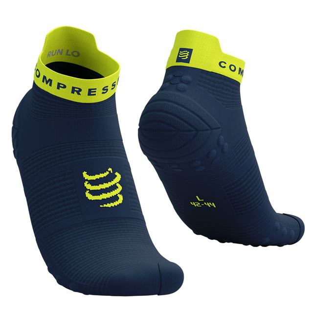 Compressport ץ쥹ݡ ˥ ץ졼󥰥å V4.0   Pro Racing Socks v4.0 Run Low  XU00047B ֥롼/꡼S ˥å  ǥ  ̵ ݡ ݡ åޥ饽  ˥