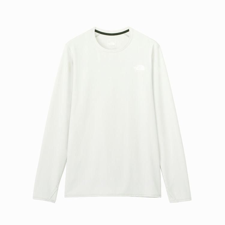 THE NORTH FACE ���Ρ����ե����� ĹµT����� L/S Enduro Crew NT62375 �ƥ��󥰥졼 ��� ���󥰥��꡼�� ����ǥ塼�� ���롼 �ȥ쥤����˥� �ȥ��� �ޥ饽�� ���˥� ���祮�� �۴�®��