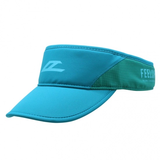 ������ FEELCAP �ե����륭��å� ����Х����� �ȥ쥤����˥� X-HIGH PERFORMANCE VISOR FC-009 X-TURQUOISE