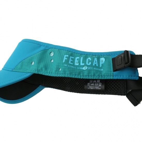 ������ FEELCAP �ե����륭��å� ����Х����� �ȥ쥤����˥� X-HIGH PERFORMANCE VISOR FC-009 X-TURQUOISE