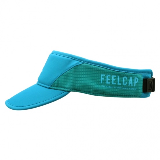 ������ FEELCAP �ե����륭��å� ����Х����� �ȥ쥤����˥� X-HIGH PERFORMANCE VISOR FC-009 X-TURQUOISE