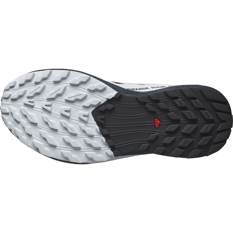 SALOMON ������� �ȥ쥤����˥󥰥��塼�� SENSE RIDE 5 W I.Ink/Lilac/A.Ice L47147000 ���󥹥饤��5 �ȥ��󥷥塼�� �ȥ쥤�륷�塼�� �����ȥɥ����塼�� �ϥ����� ���л� �ȥ�å���