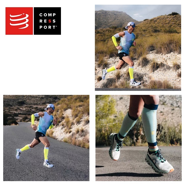 Compressport ����ץ쥹�ݡ��� �����ե��꡼�� R2 3.0 SU00047B ��� ��ǥ����� ��˥��å��� ����ץ�å���� �ʳ�Ū�尵 ��ή¥�� �����ե������� ���˥� �ȥ쥤����˥� �ȥ��� �ޥ饽�� ���祮��