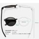 TYMER �����ޡ� ���ݡ��� ���˥� ���󥰥饹 PABLO �ѥ֥� TY103 Photochromic Grey Ĵ�����졼��� �ɳ��� �ե��å� ����ˤ��� ��� 5������ �ȥ쥤����˥� �ȥ��� �ޥ饽��