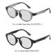 TYMER �����ޡ� ���ݡ��� ���˥� ���󥰥饹 PABLO �ѥ֥� TY103 Photochromic Grey Ĵ�����졼��� �ɳ��� �ե��å� ����ˤ��� ��� 5������ �ȥ쥤����˥� �ȥ��� �ޥ饽��